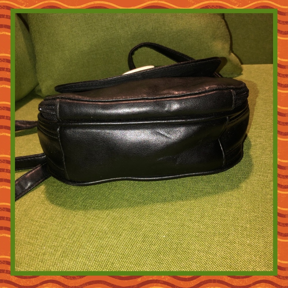 Black Kolton Collections Crossbody Bag - Picture 10 of 10